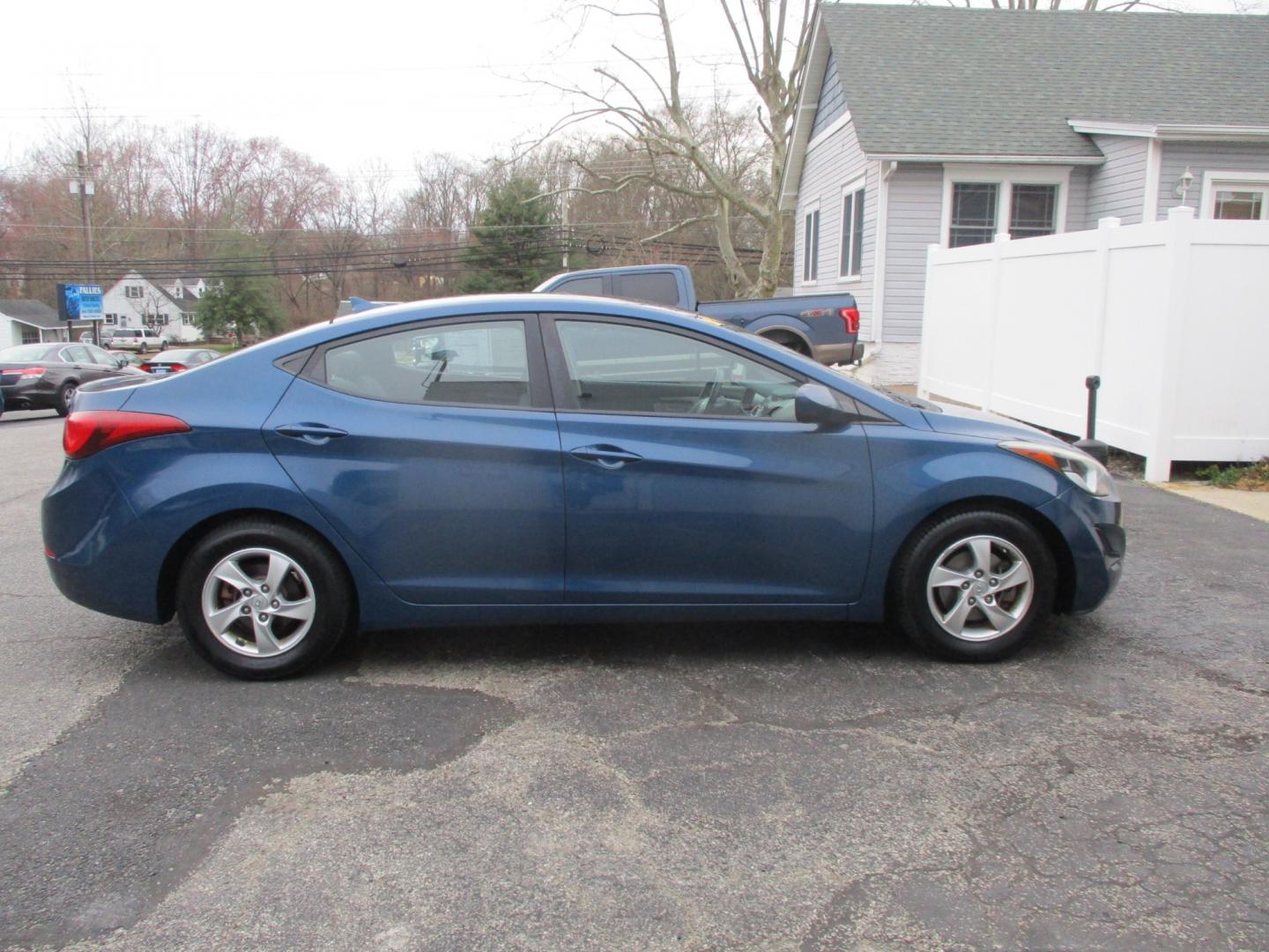 2014 Hyundai Elantra (KMHDH4AE0EU) , AUTOMATIC transmission, located at 540a Delsea Drive, Sewell, NJ, 08080, (856) 589-6888, 39.752560, -75.111206 - Photo#8